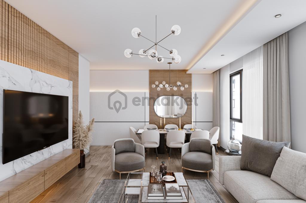 Suıtable For Complementary Cıtızenshıp 3+1 New Apartment - 7