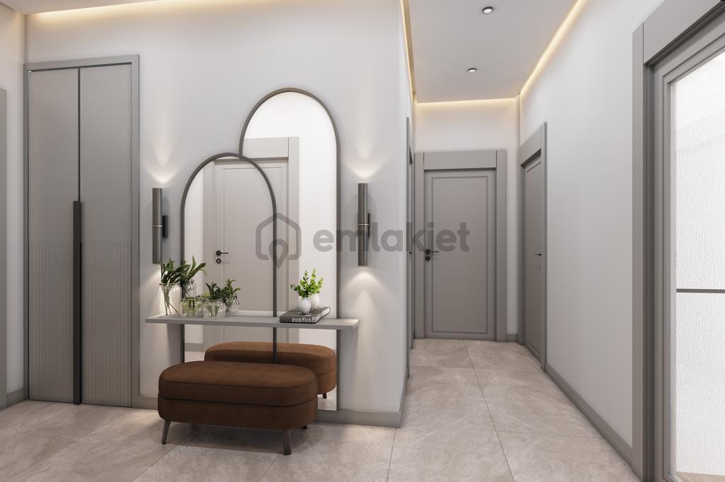 Suıtable For Complementary Cıtızenshıp 3+1 New Apartment - 11