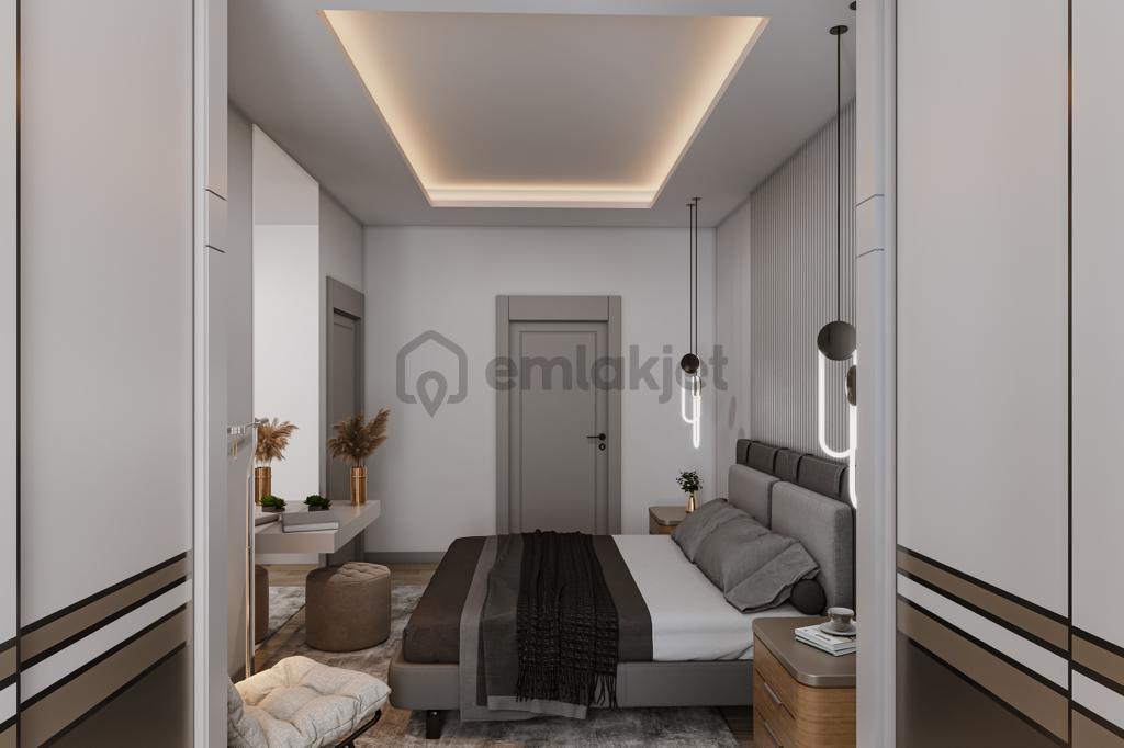 Suıtable For Complementary Cıtızenshıp 3+1 New Apartment - 19