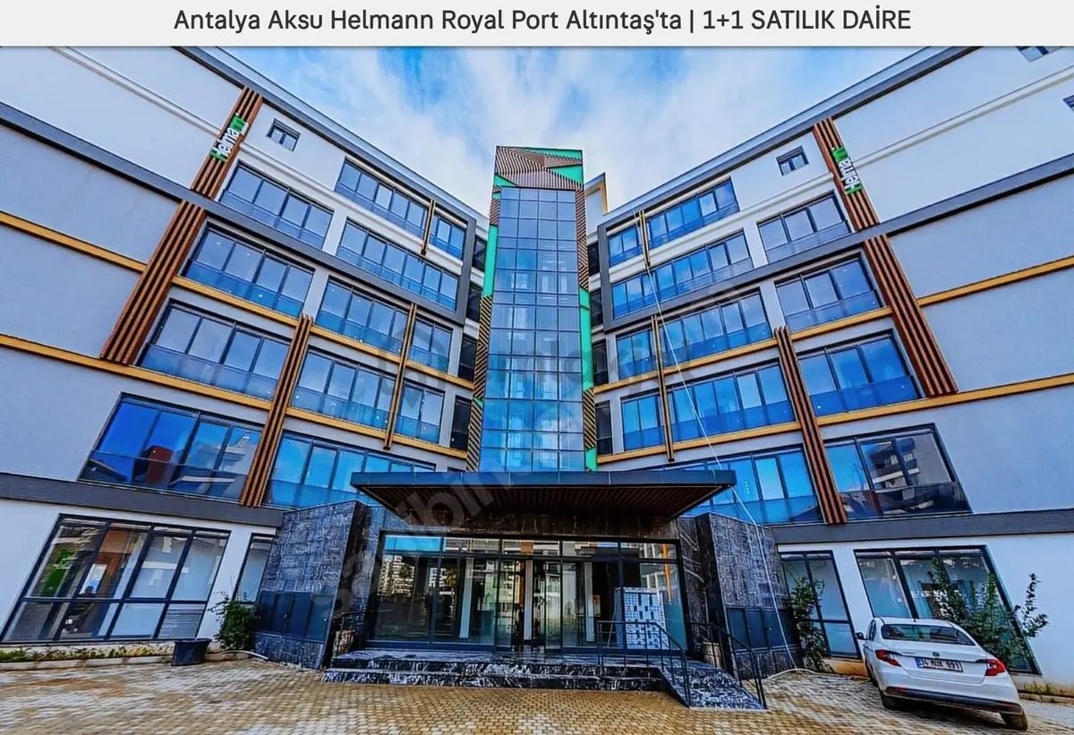 Altıntaş Royal Port / Bahçeli Rezidans - 16