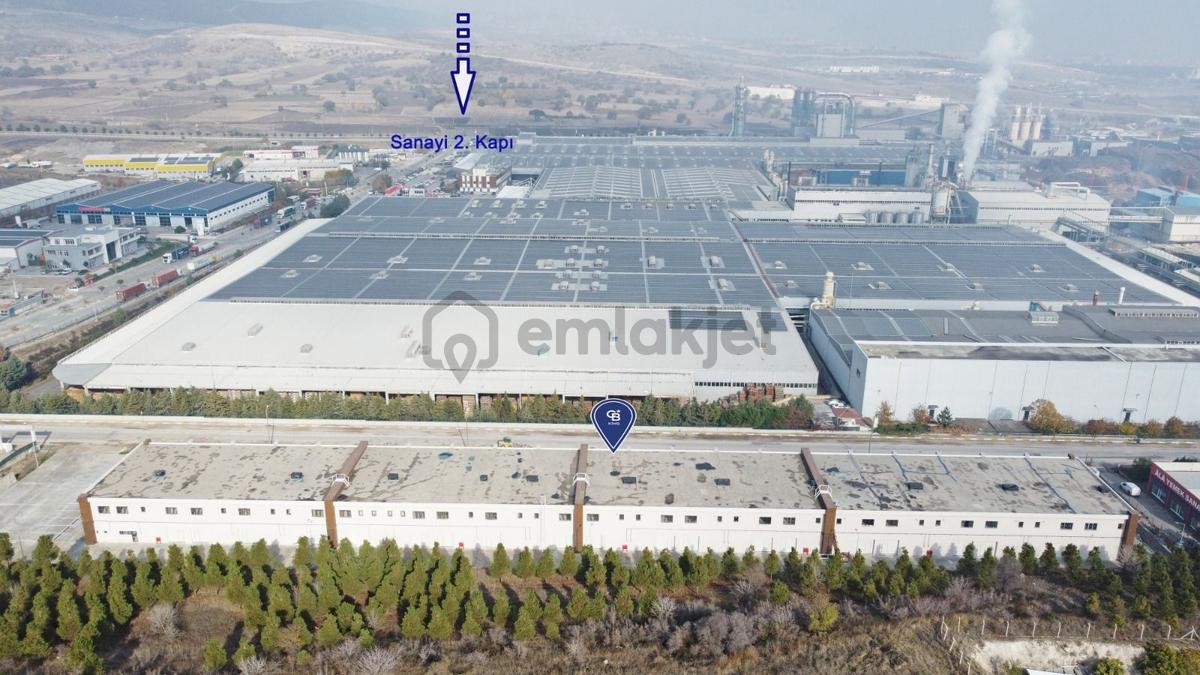 Cb King'den Balıkesir/organize Sanayi'de 250m² Kiralık Dükkan - 29