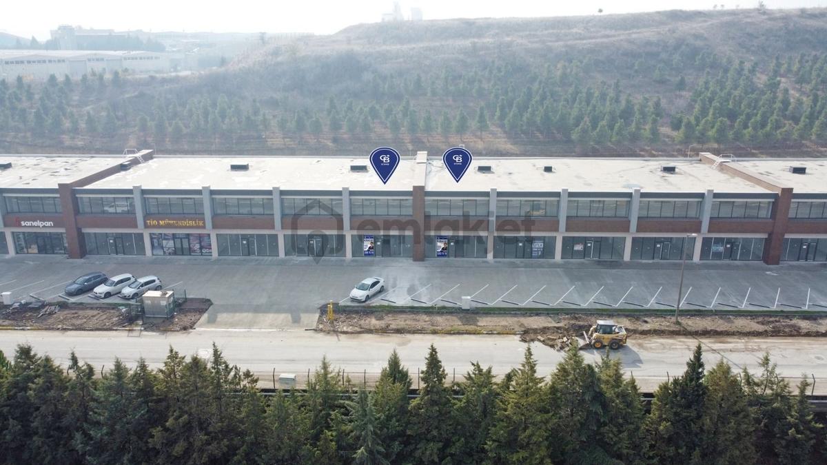 Cb King'den Balıkesir/organize Sanayi'de 250m² Kiralık Dükkan - 4