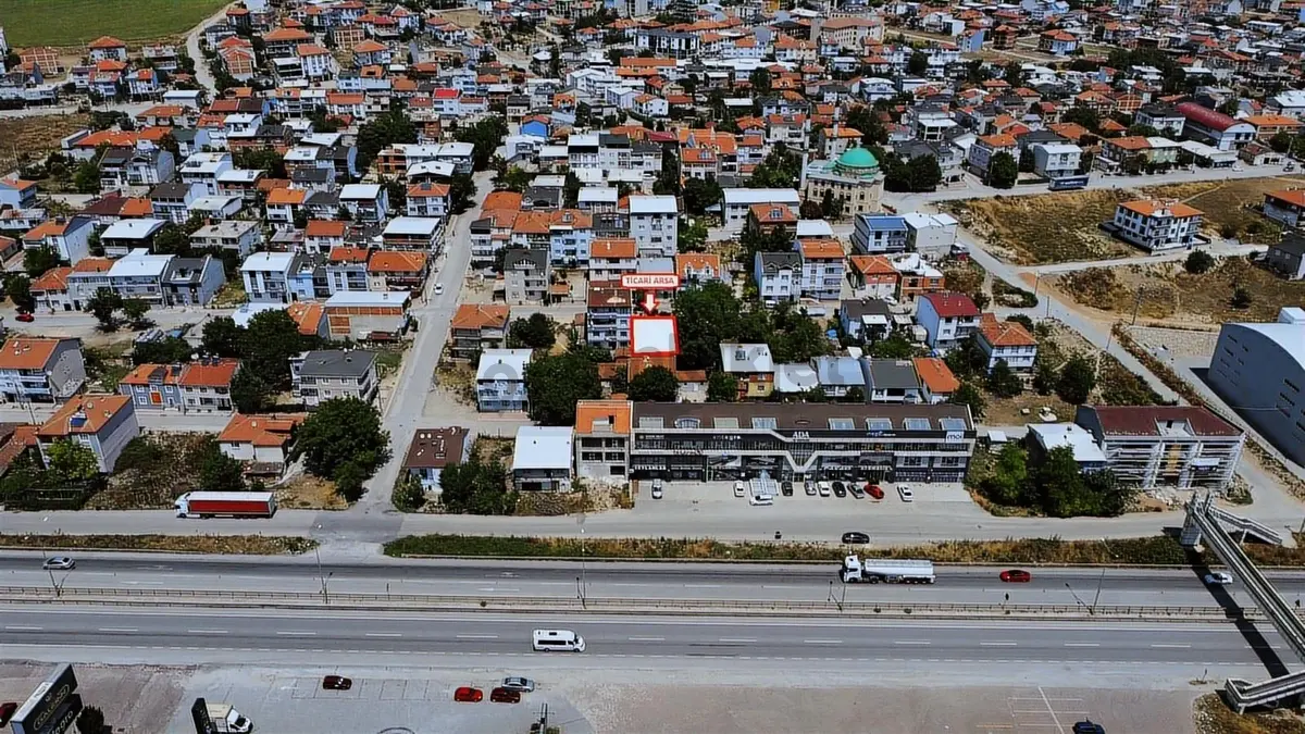 Ulucan'da Mobiliyum Avm Ye Yakın Ticari Arsa