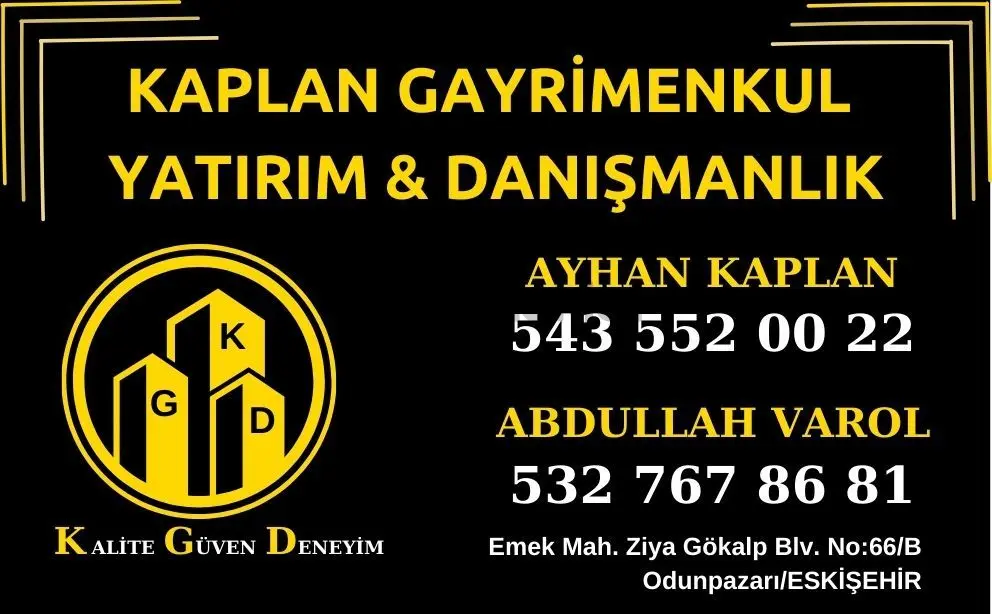 Kaplan Gayrimenkul’den Emek Mah. Dilek Tepe Yakını 1+1 55 M² Satılık Daire - 20