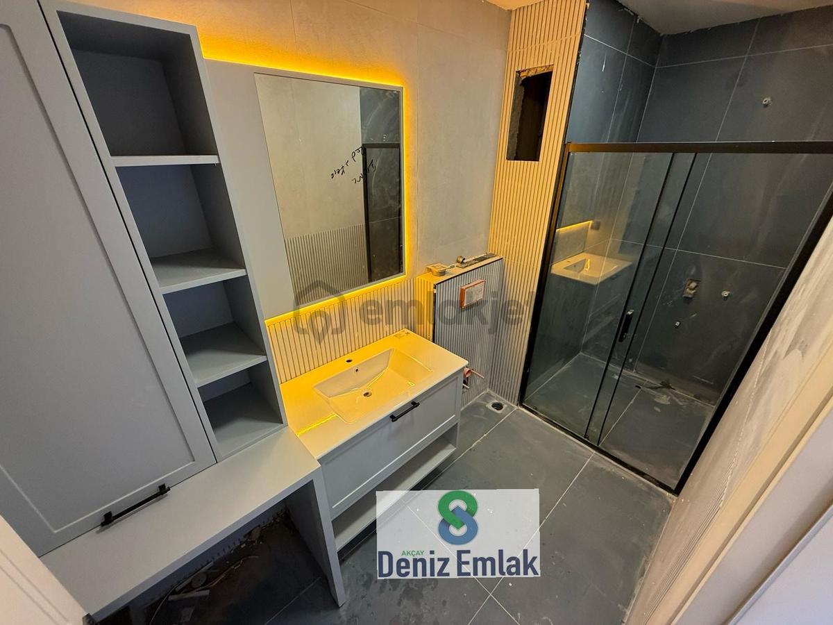 Denizden Akçayda Denize 50 M Mesafede Satılık 2+1 Daire. - 18