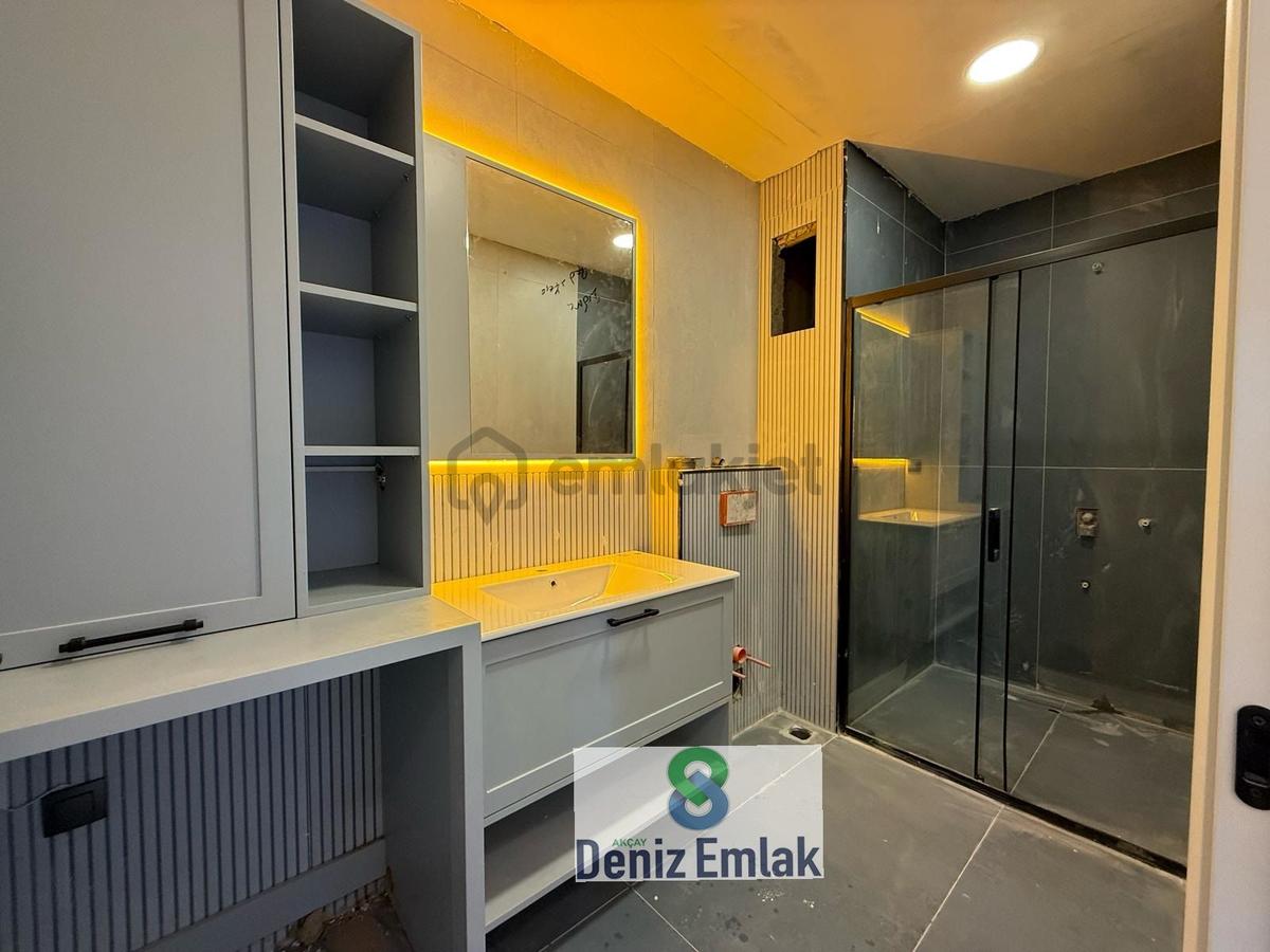 Denizden Akçayda Denize 50 M Mesafede Satılık 2+1 Daire. - 12