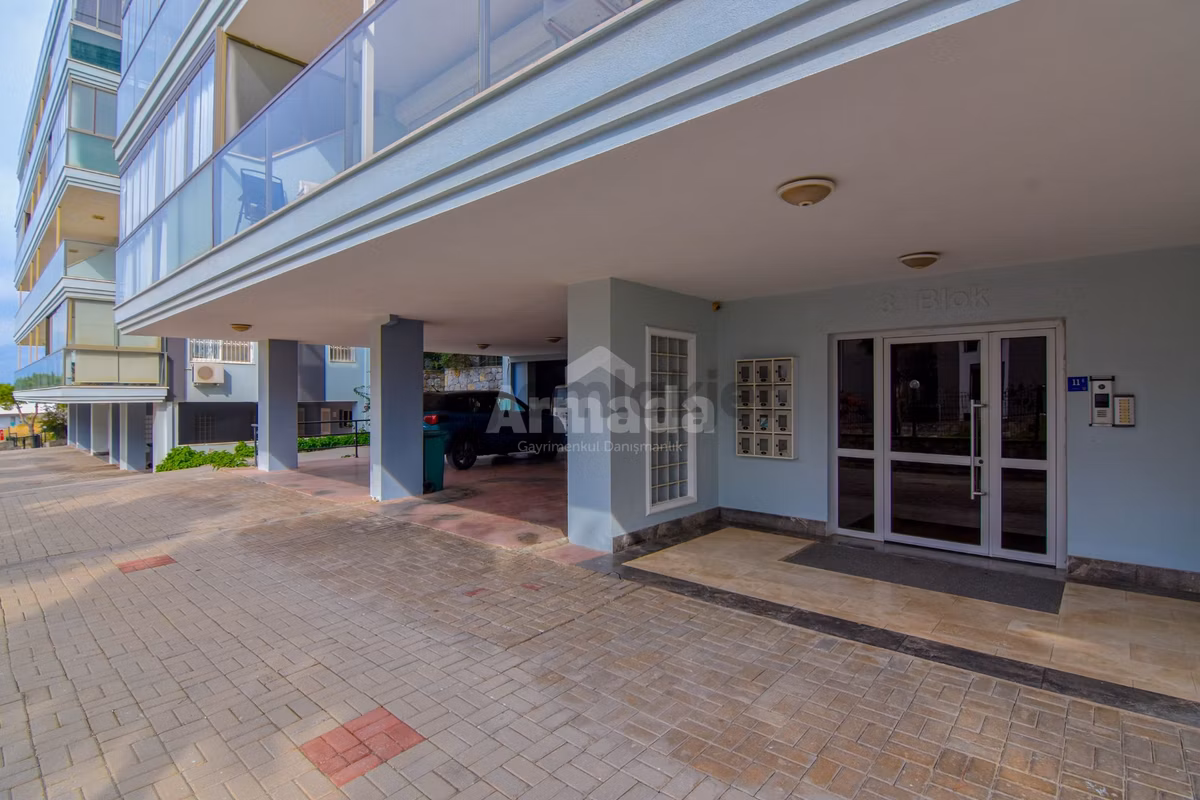 Kuşadası Değirmendere'de Full Deniz Manzaralı 3+1 Daire - 32