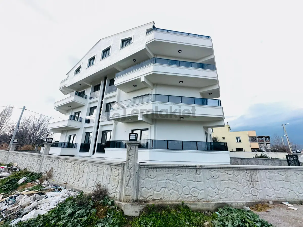 Edremit Cennet Ayağın Da 2+1 Sıfır Satılık Daire