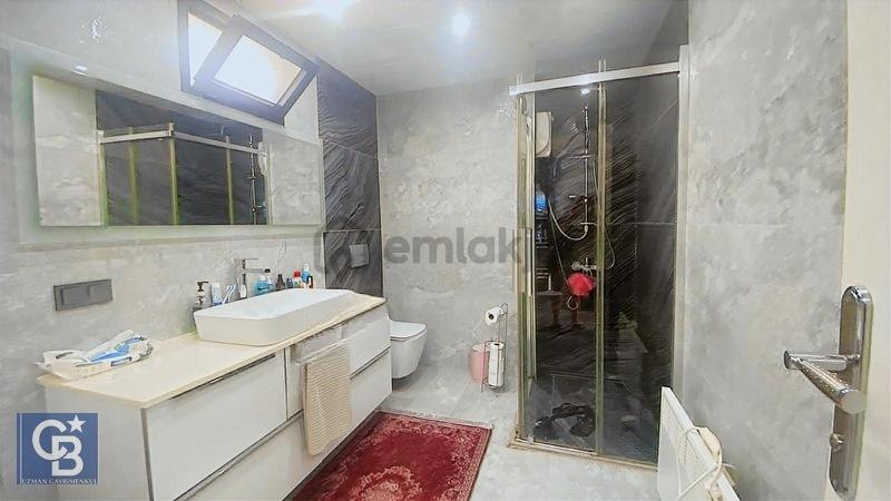 Marmaris Beldibinde Satılık Deniz Manzaralı 5+1 Villa - 16