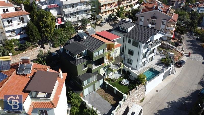 Marmaris Beldibinde Satılık Deniz Manzaralı 5+1 Villa - 22