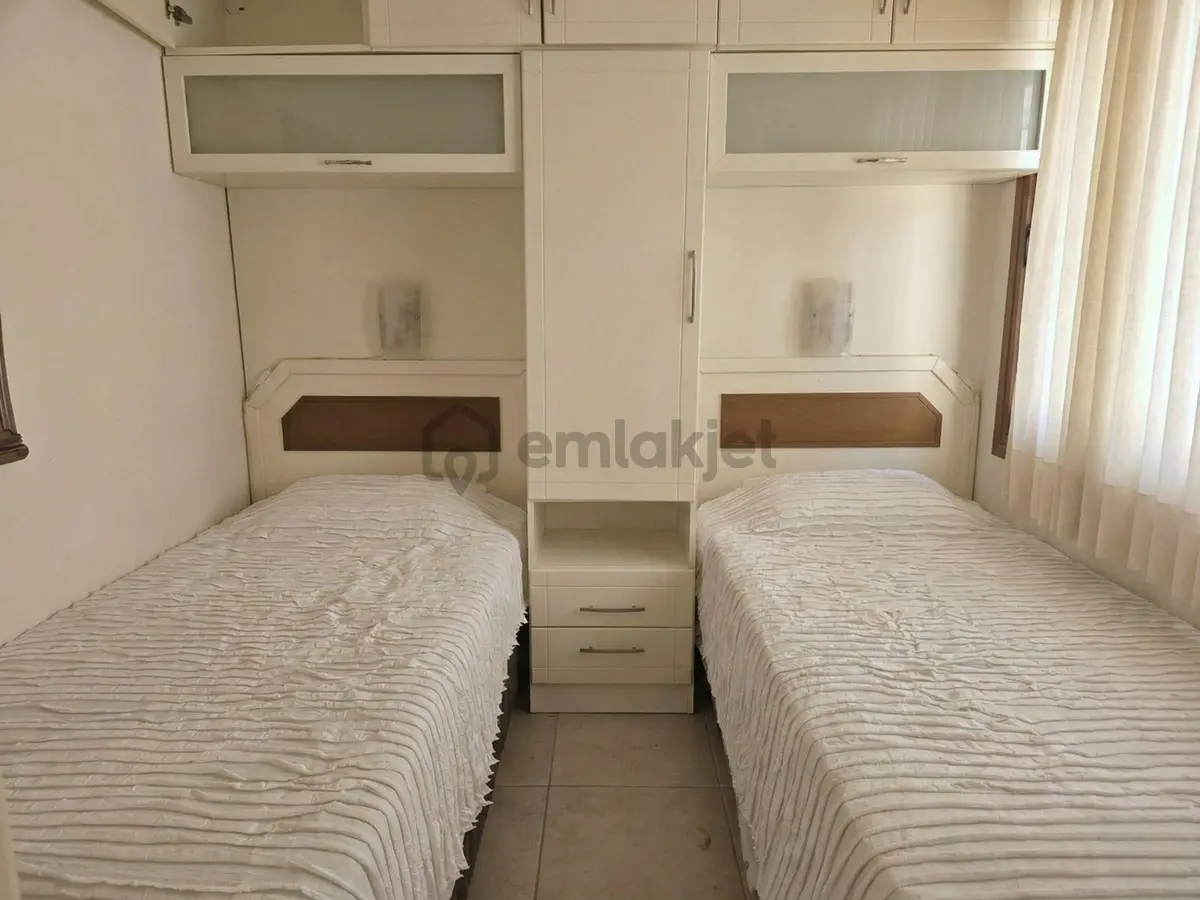 Marmaris Sitelerde Denize Sıfır, Özel Plajlı 1+1 Daire - 7