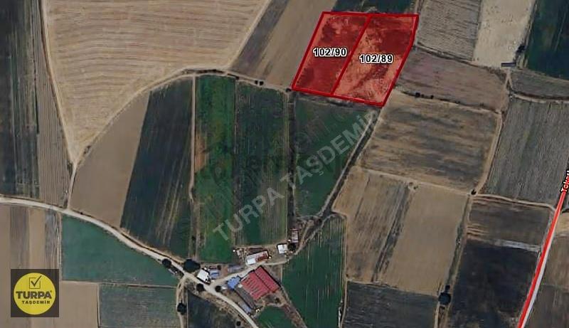 Turpa Taşdemir'den Tire Eskioba Da Yatırımlık Satılık Tarla - 11
