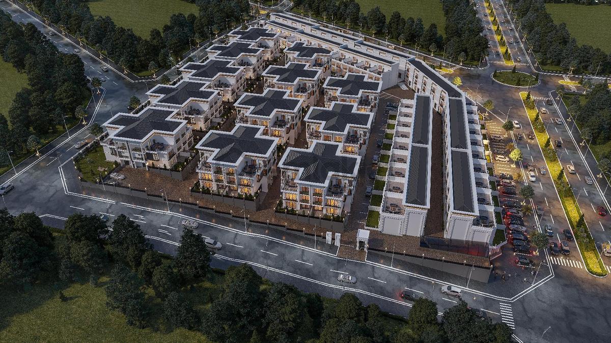 Şehir Hastanesi Yanı Satılık Triplex Villa - 3
