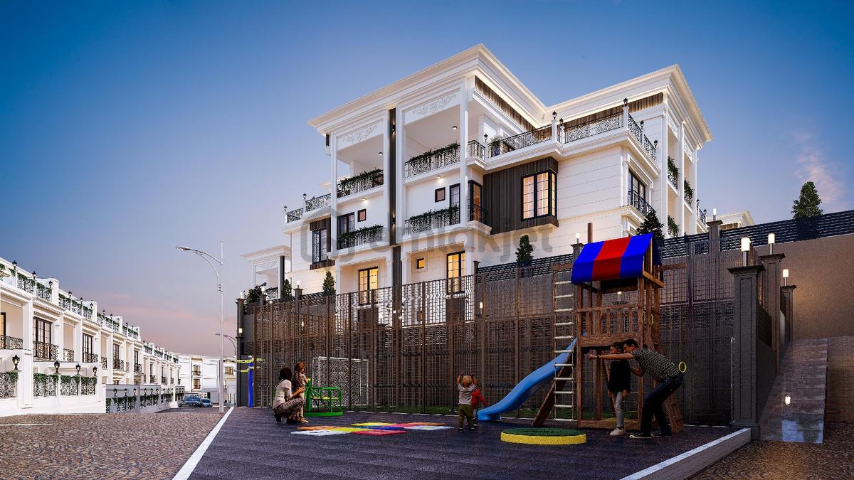 Şehir Hastanesi Yanı Satılık Triplex Villa - 17