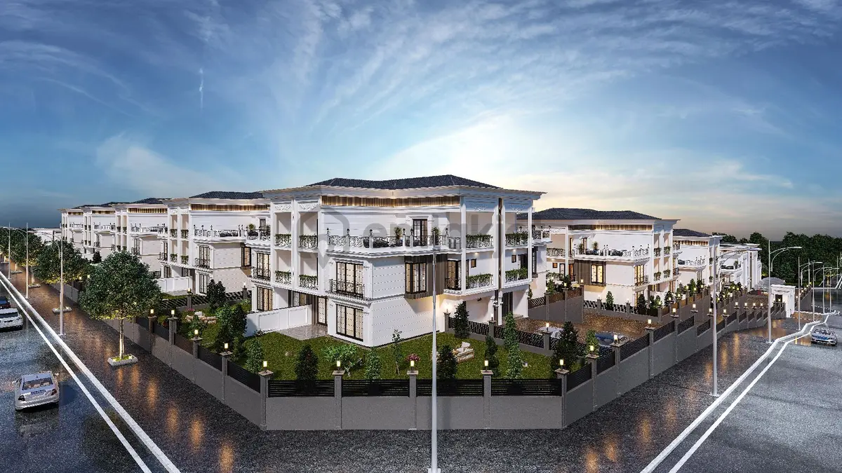 Şehir Hastanesi Yanı Satılık Triplex Villa - 7
