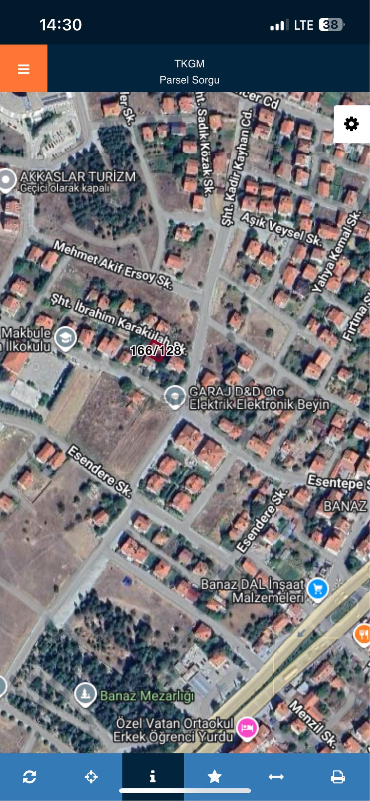 Banaz Devlethastanesi Yakın Uygun Arsa - 3