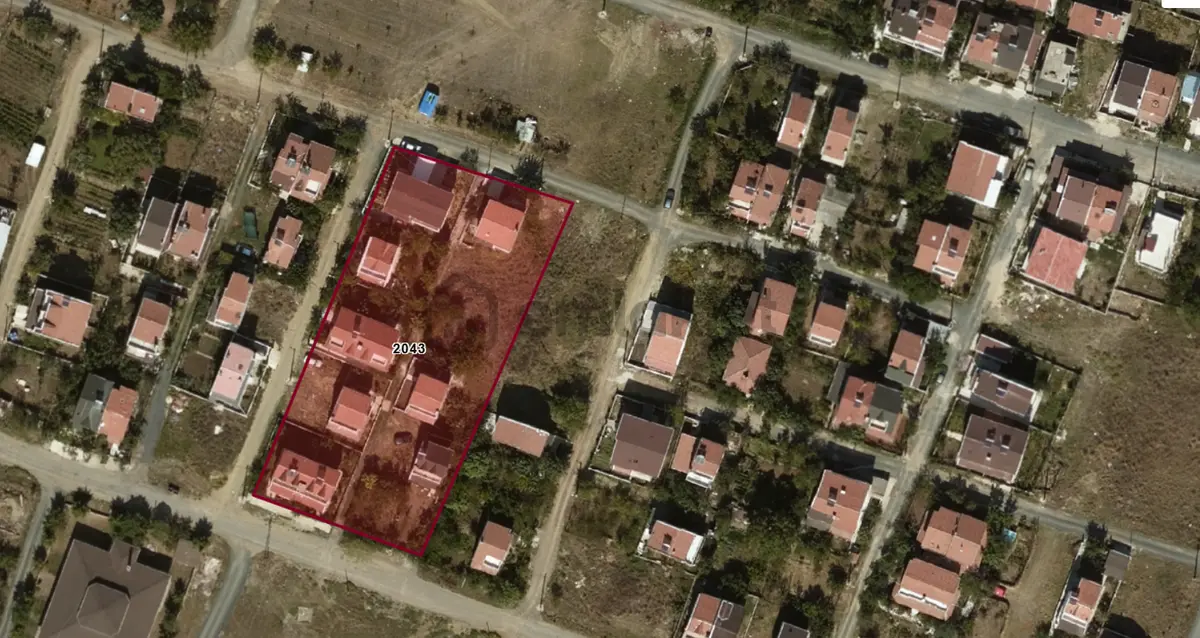 Yeniçiftlik'te Villa İmarlı Satılık 164 M² Arsa - 9