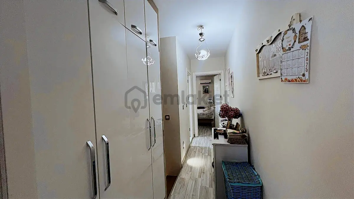 Bornova Veranova Sitesi'nde 2+1 Satılık Dubleks Daire - 6