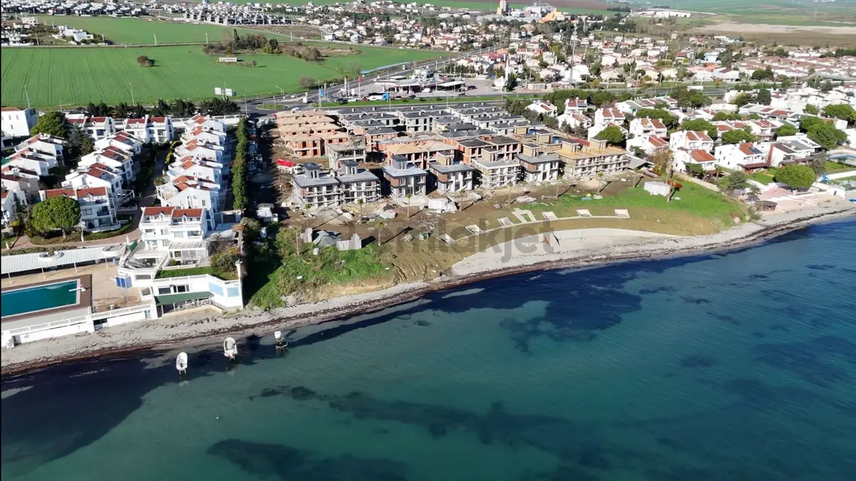 Mege Den Yenicede Satılık Leb-i Derya Villa - 12