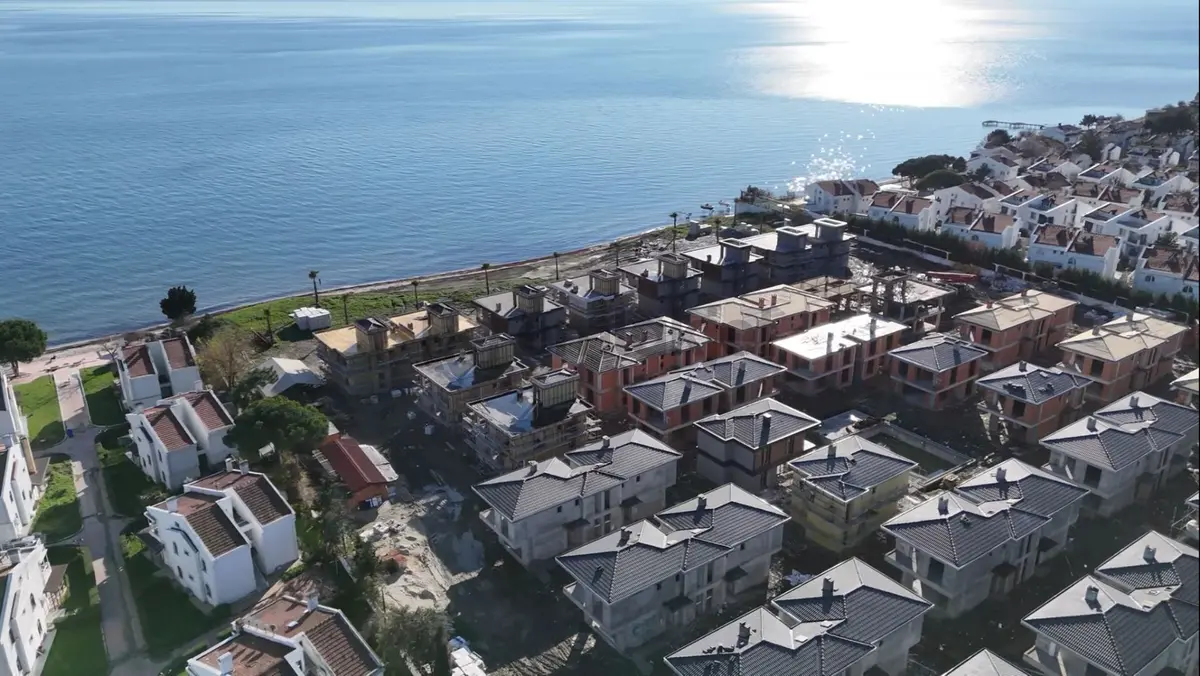Mege Den Yenicede Satılık Leb-i Derya Villa - 13