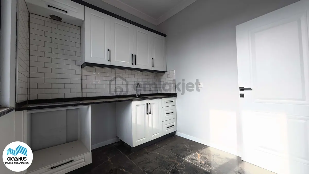 Kocaali De Ultra Bahçe Ayrı Mutfak Köşe Parselde 3+1 Villa - 21