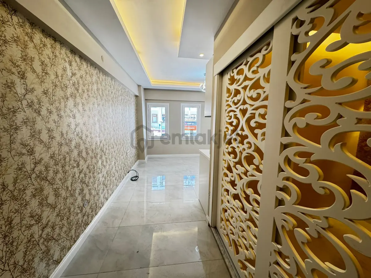 Denize Yürüme Mesafesinde Satılık 1+1 Daire - 7