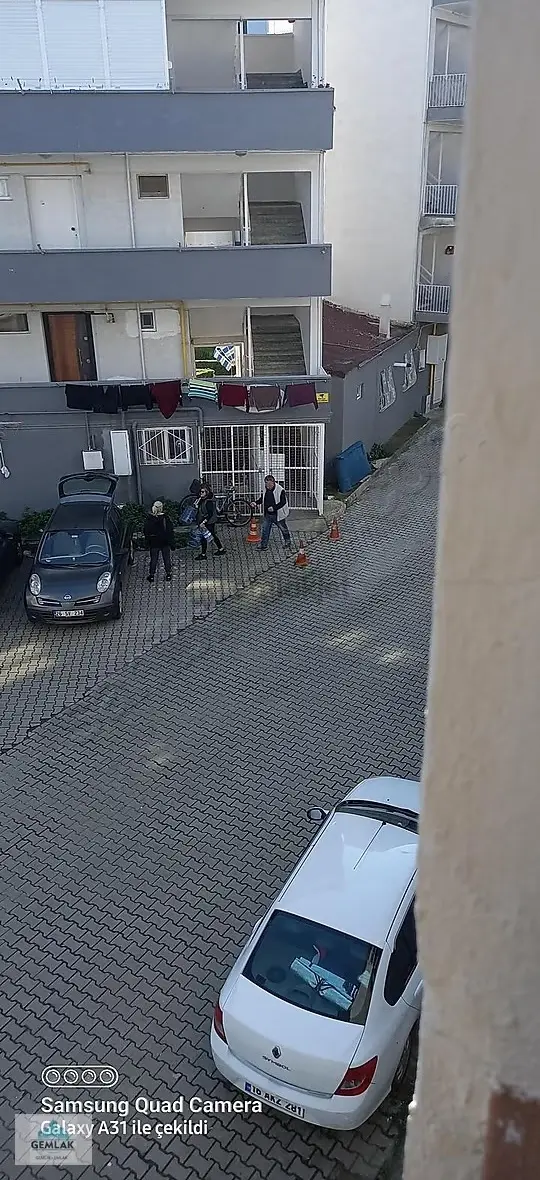 Gemlik Kumlada 2. Kat 3 Cephe 2 Balkon Satılık Daire - 10