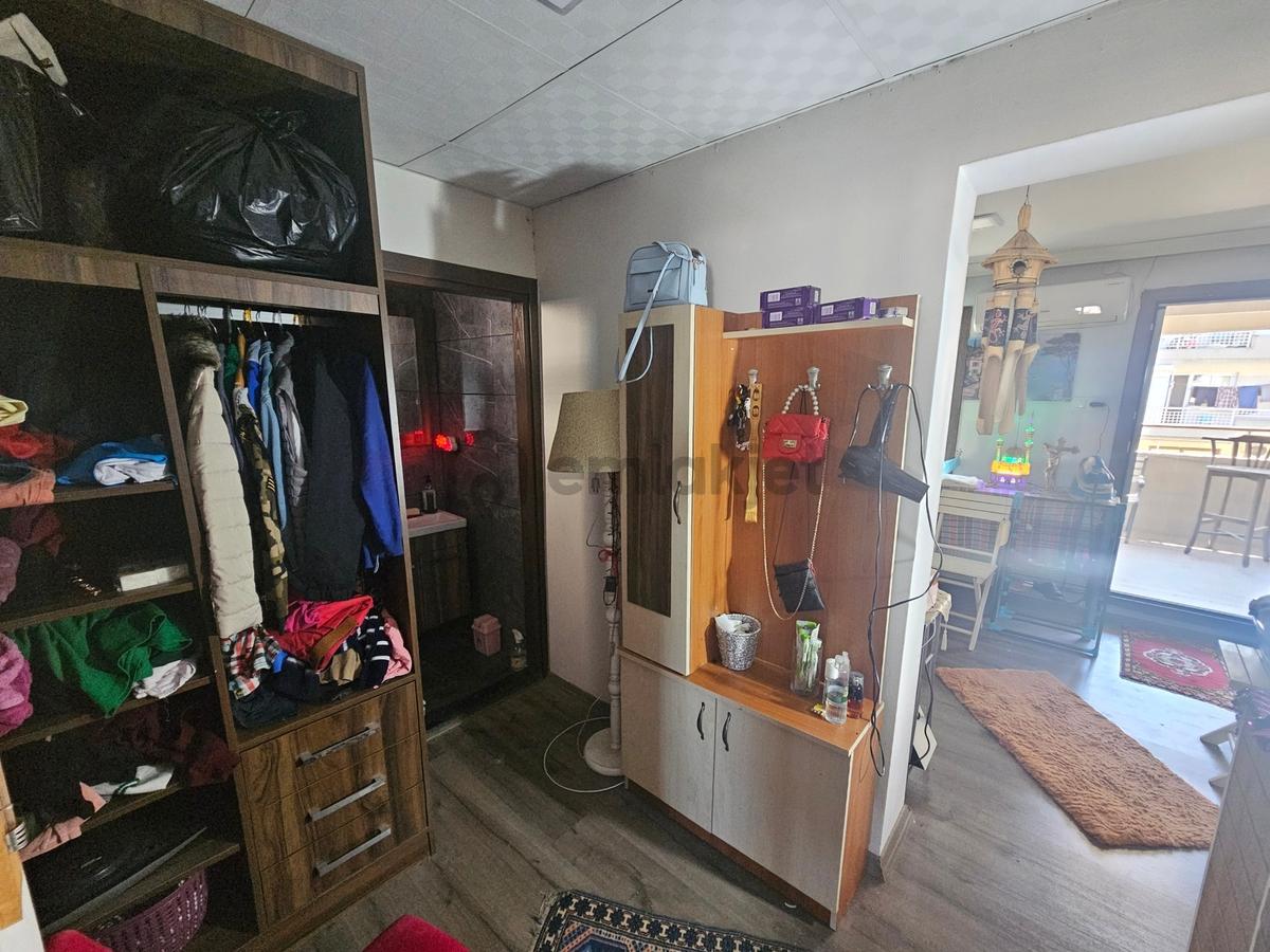 Üçyolda Deniz Manzaralı Satılık Geniş 2+1 Tadilatlı Daire - 5