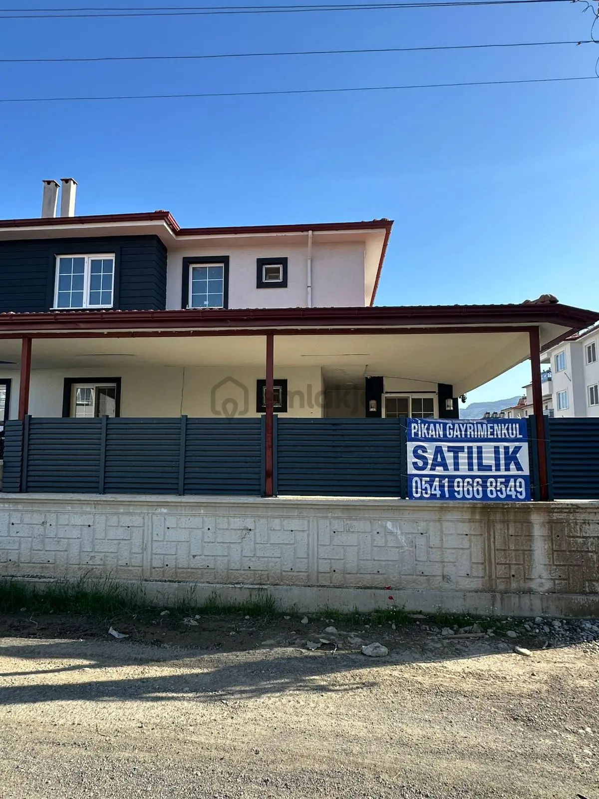 Satılık 4+1 Lüks Villa Köşe Konum / Hemen Teslim - 5