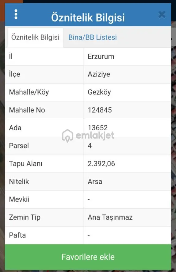 *** Dadaş Kentte Satılık 3 Kat İmarlı Arsa *** - 3