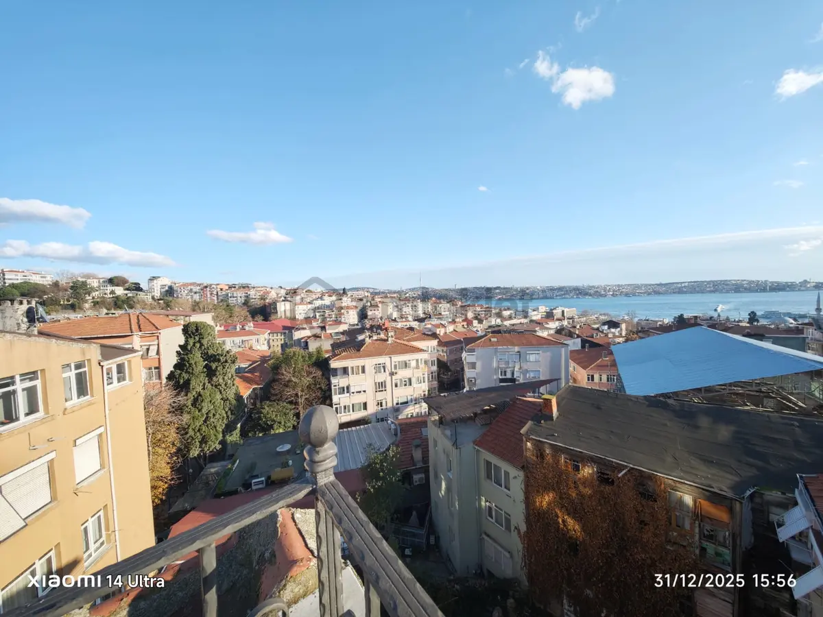 Merkezde Ful Deniz Manzaralı Dubleks Daire - 8