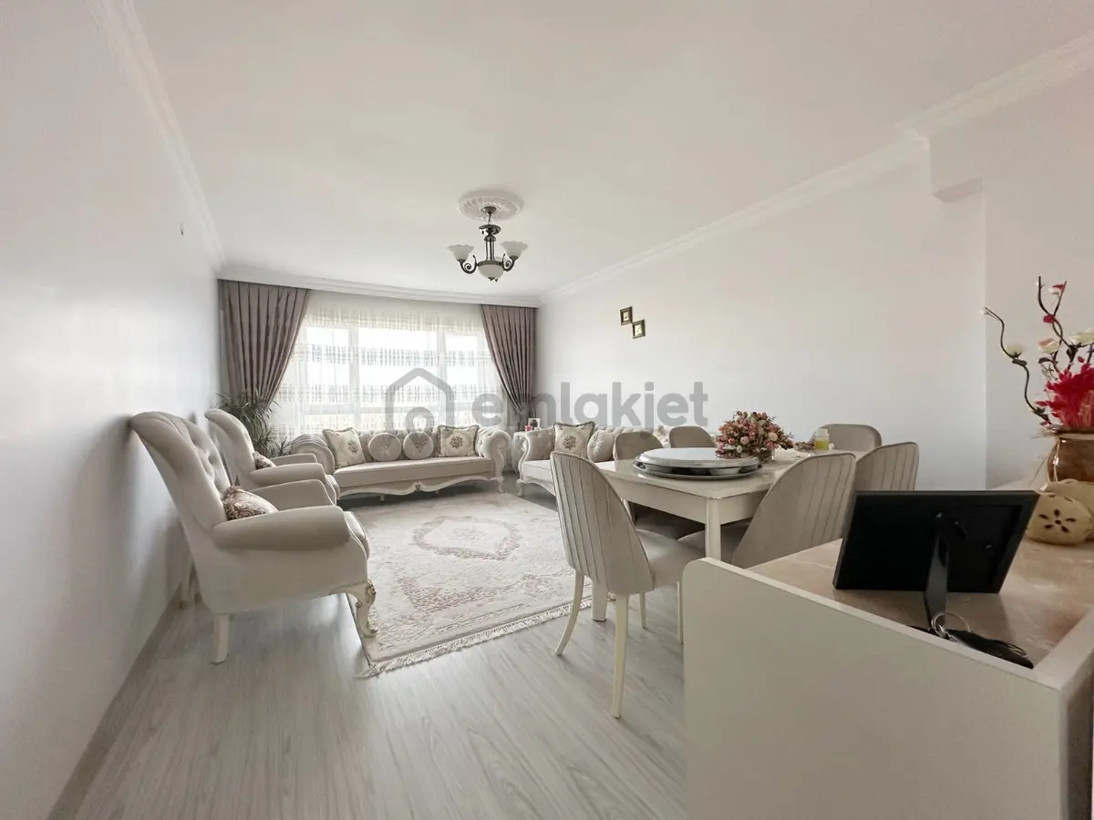 Kuşcağız'da Park Ve Şehir Manzaralı 3+1 Daire! - 6