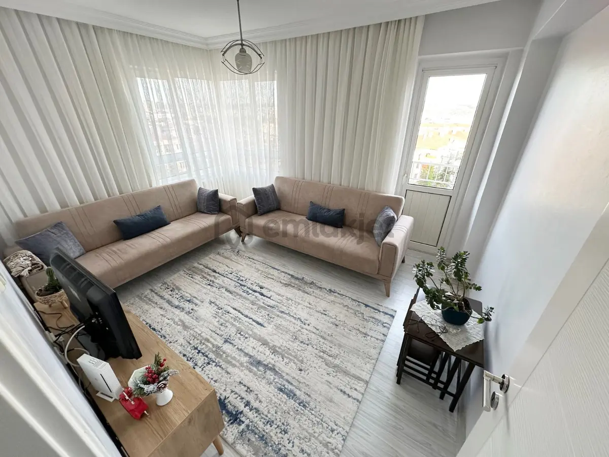 Kuşcağız'da Park Ve Şehir Manzaralı 3+1 Daire! - 14