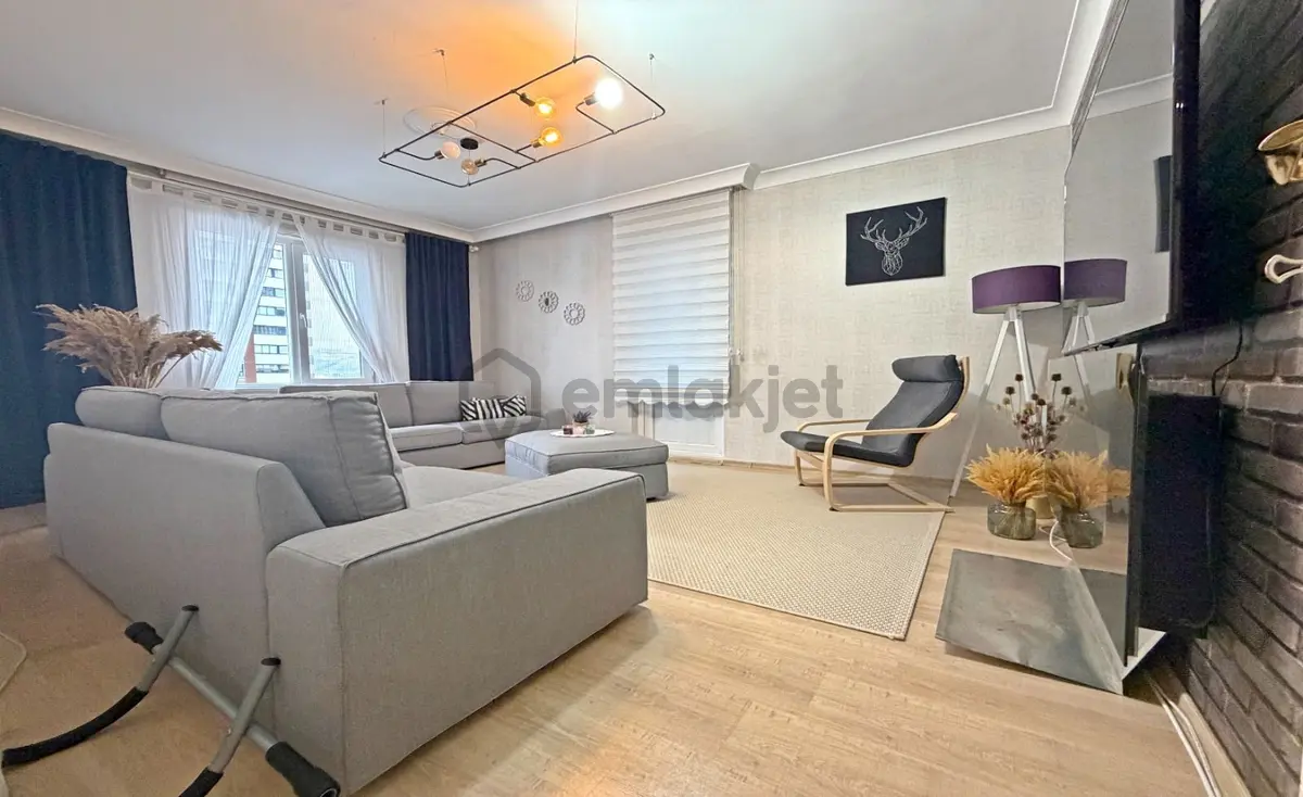 Atapark'ta E.banyolu Genç Binada Full+full Yapılı 145 M2 3+1 Daire! - 9