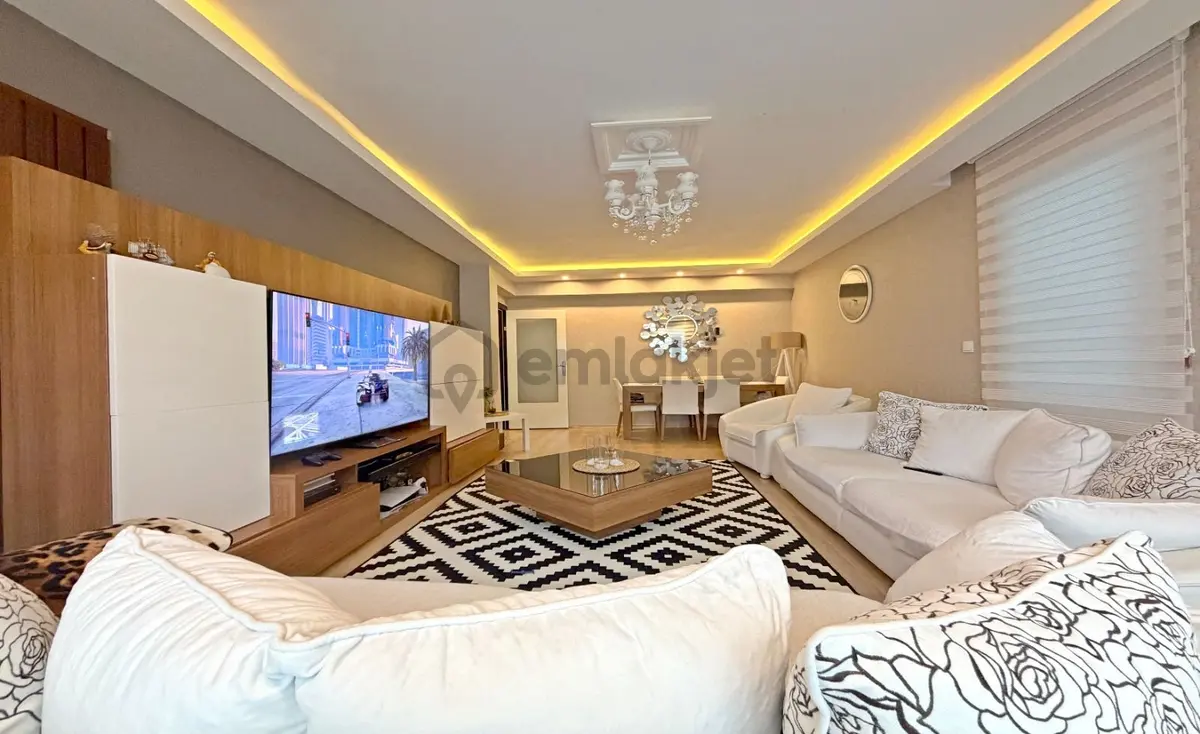 Atapark'ta E.banyolu Genç Binada Full+full Yapılı 145 M2 3+1 Daire! - 17