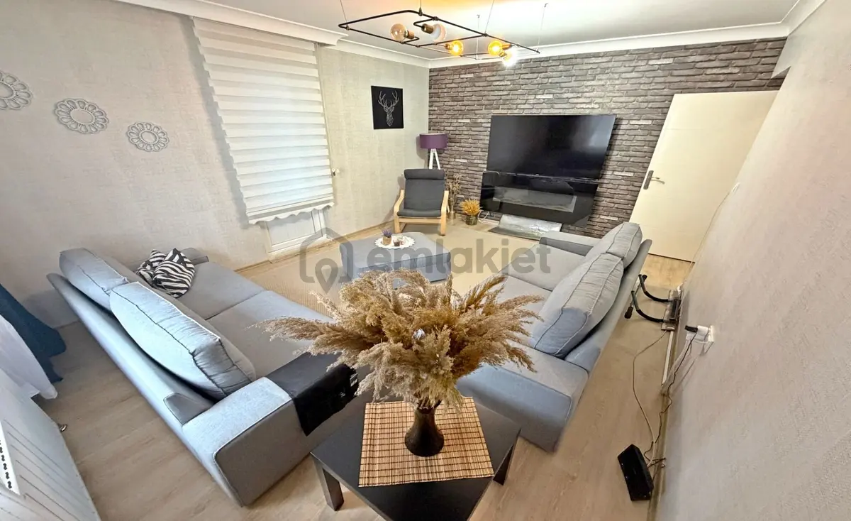 Atapark'ta E.banyolu Genç Binada Full+full Yapılı 145 M2 3+1 Daire! - 8