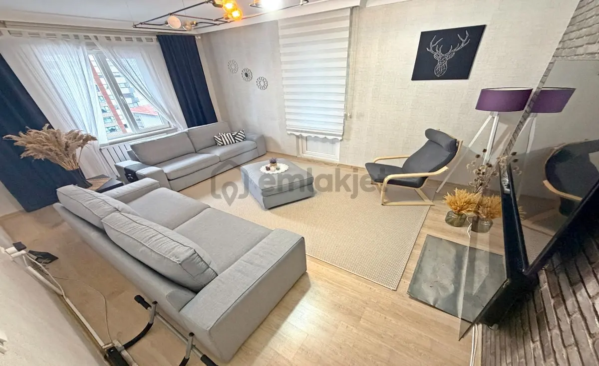 Atapark'ta E.banyolu Genç Binada Full+full Yapılı 145 M2 3+1 Daire! - 10