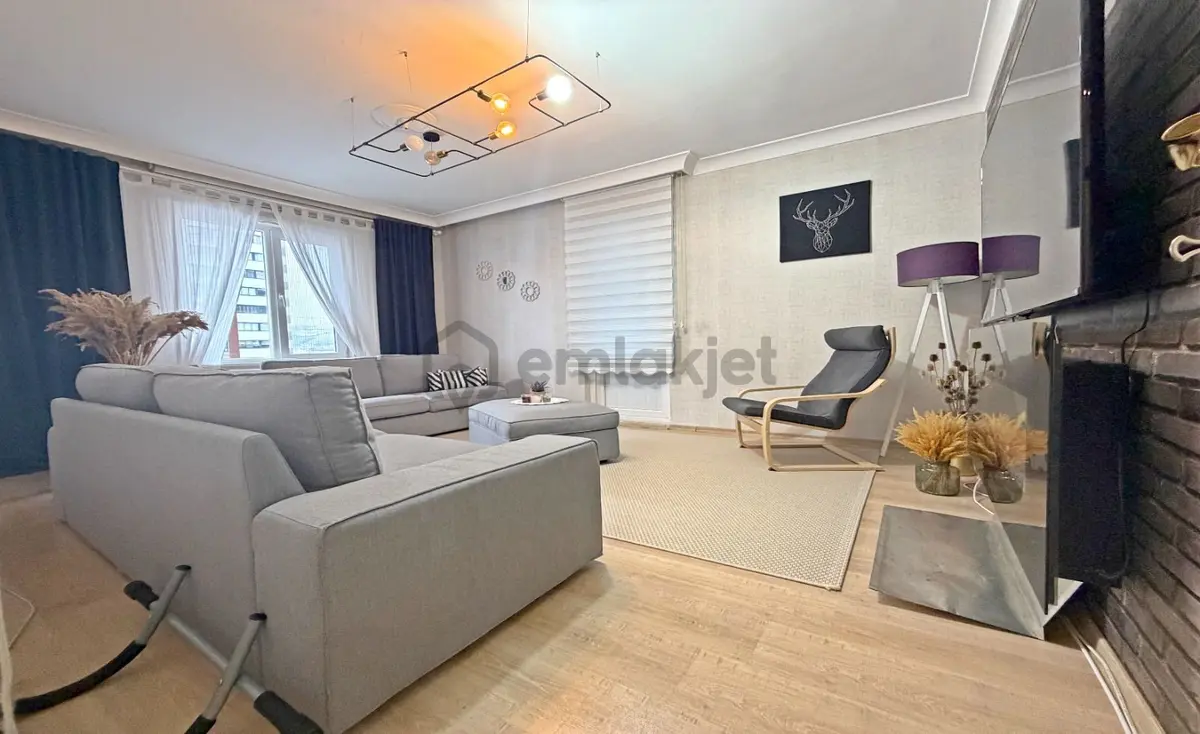 Atapark'ta E.banyolu Genç Binada Full+full Yapılı 145 M2 3+1 Daire! - 11