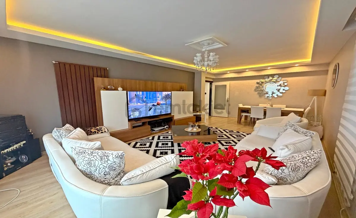 Atapark'ta E.banyolu Genç Binada Full+full Yapılı 145 M2 3+1 Daire! - 16