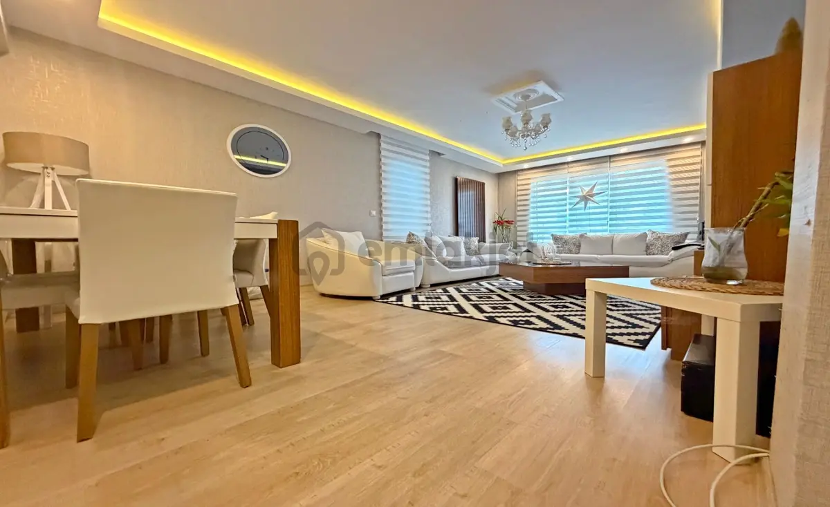 Atapark'ta E.banyolu Genç Binada Full+full Yapılı 145 M2 3+1 Daire! - 13