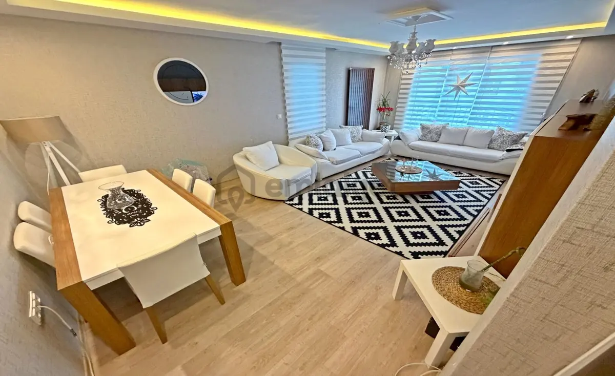 Atapark'ta E.banyolu Genç Binada Full+full Yapılı 145 M2 3+1 Daire! - 14