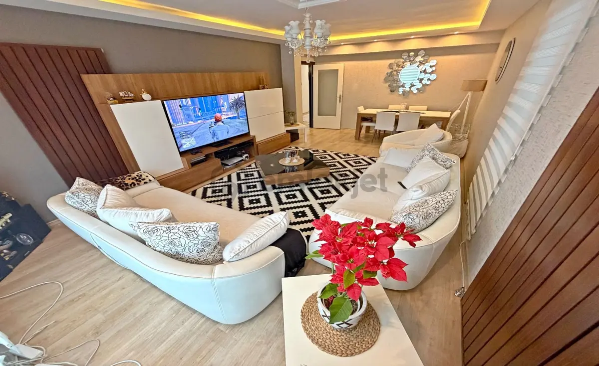 Atapark'ta E.banyolu Genç Binada Full+full Yapılı 145 M2 3+1 Daire! - 15