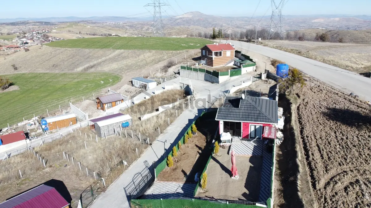 Keskin Emlak'tan 200m² Evli Bahçe Cadde Üstü - 12