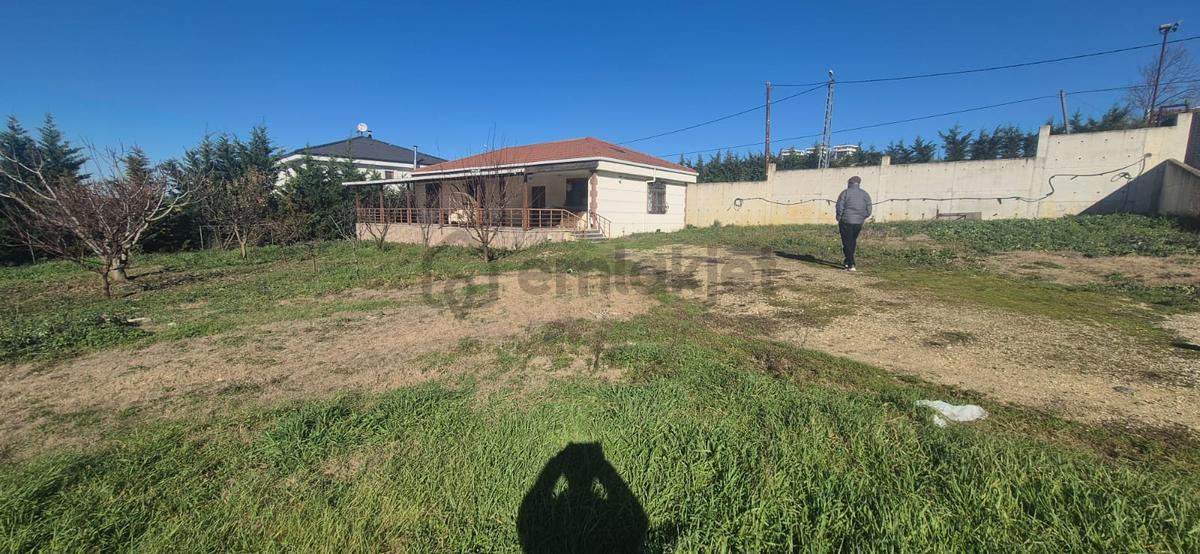 Çatalca Çakıl'da, İyi Konumda, İçinde 100 M² Yapı, %15 Yapı İzni - 8