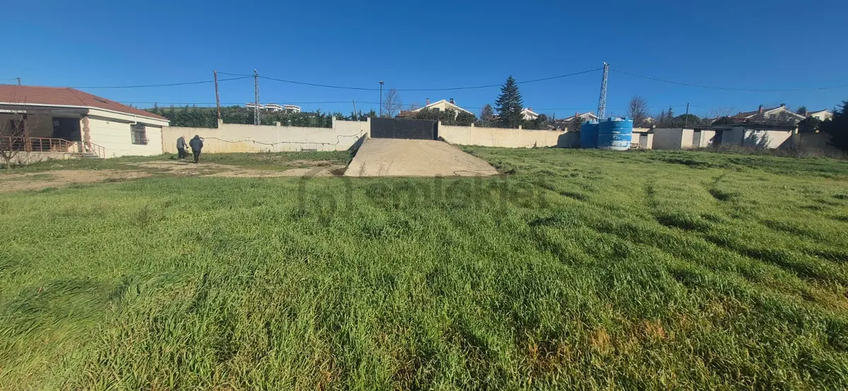 Çatalca Çakıl'da, İyi Konumda, İçinde 100 M² Yapı, %15 Yapı İzni - 13