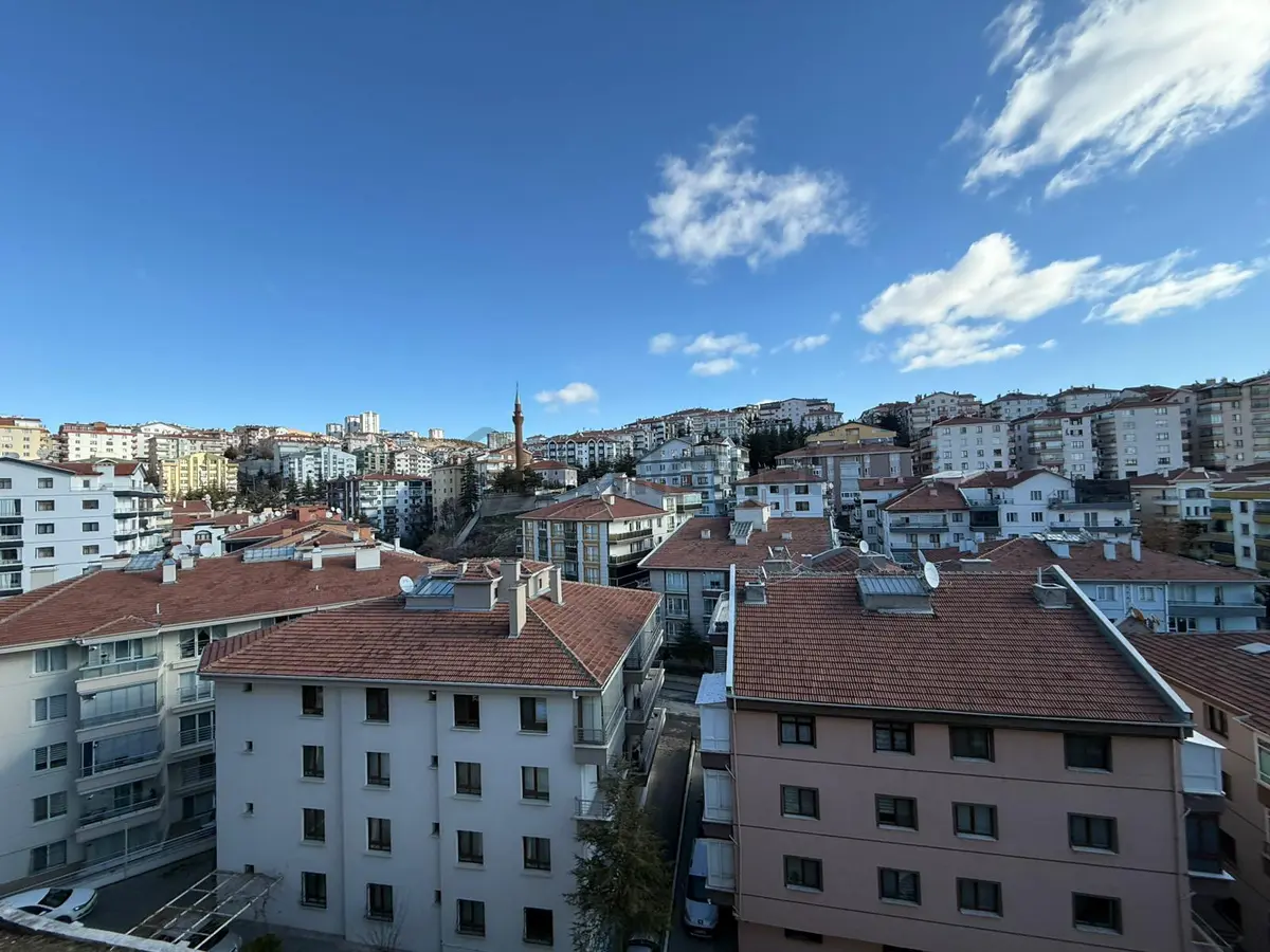 Esertepe Mahallesi'nde Ankara Manzaralı Geniş 3+1 Daire! - 21