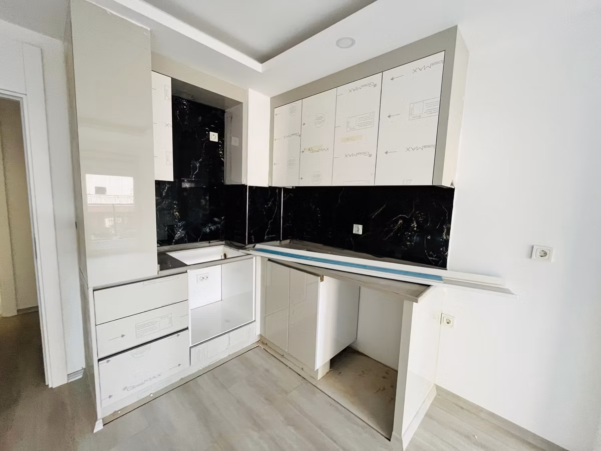 Cumhuriyette Katta Sıfır, Kullanışlı 1+1 Daire - 6