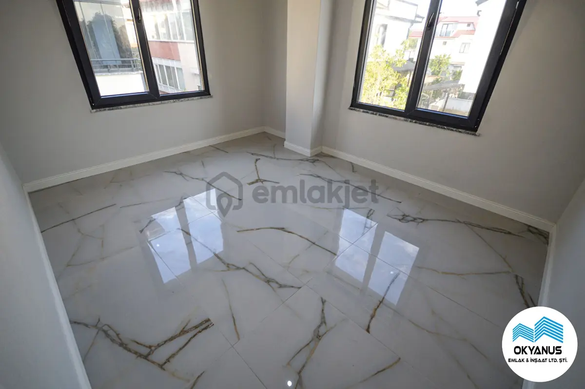 Kocaali De Bahçeli Şık Mutfak Dolaplarıyla 3+1 Villa - 15