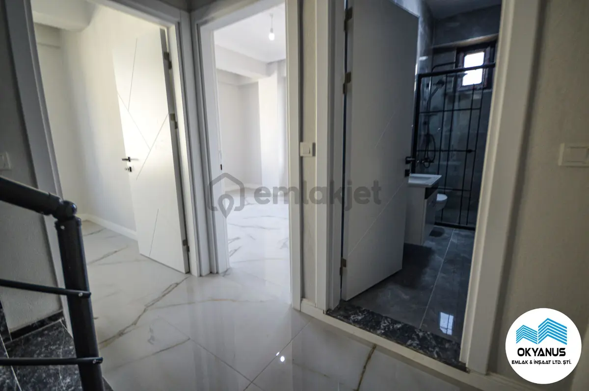 Kocaali De Bahçeli Şık Mutfak Dolaplarıyla 3+1 Villa - 14