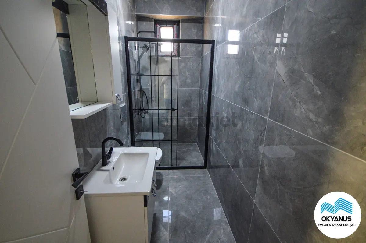 Kocaali De Bahçeli Şık Mutfak Dolaplarıyla 3+1 Villa - 19